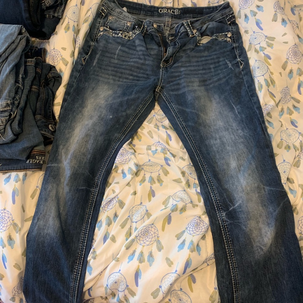 Grace in LA jeans